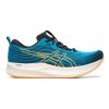 Asics Men's EvoRide Speed Men's Shoes - BlackToe Running#colour_island-blue-orange-pop