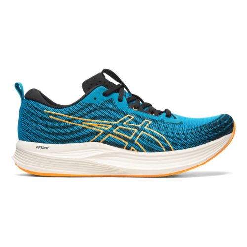 Asics Men's EvoRide Speed Men's Shoes - BlackToe Running#colour_island-blue-orange-pop