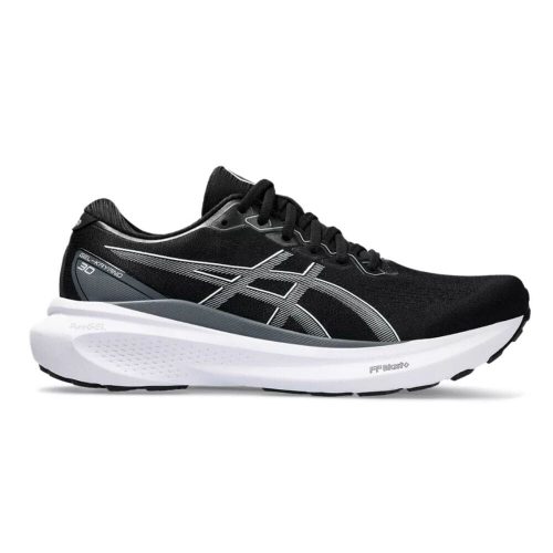 Asics Men's Gel-Kayano 30 Men's Shoes - BlackToe Running#colour_black-sheet-rock