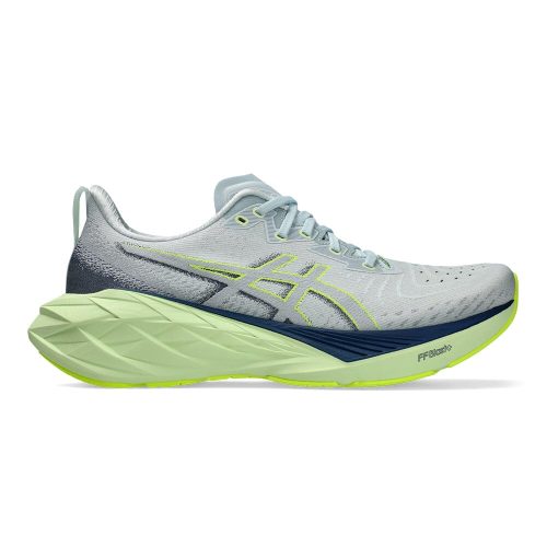 Asics Men's Novablast 4 - BlackToe Running#colour_cool-grey-blue-expanse