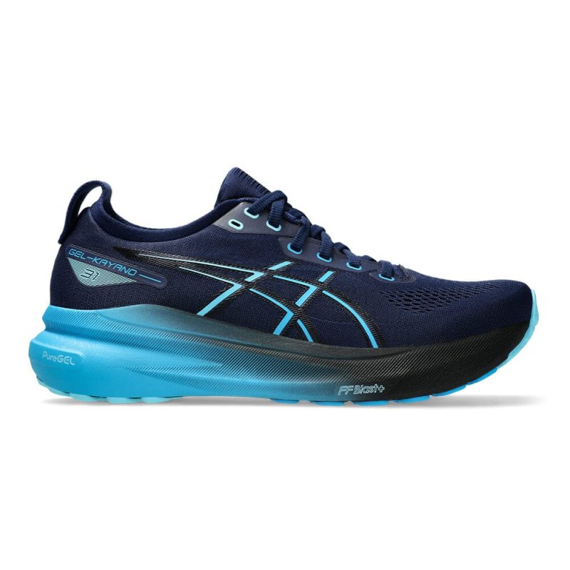 Asics Men's Gel-Kayano 31 - BlackToe Running#colour_blue-expanse-digital-aqua