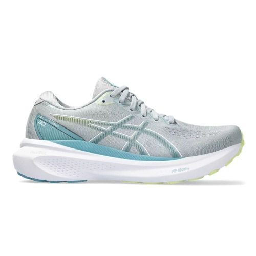 Asics Women's Gel-Kayano 30 Women's Shoes - BlackToe Running#colour_piedmont-grey-gris-blue