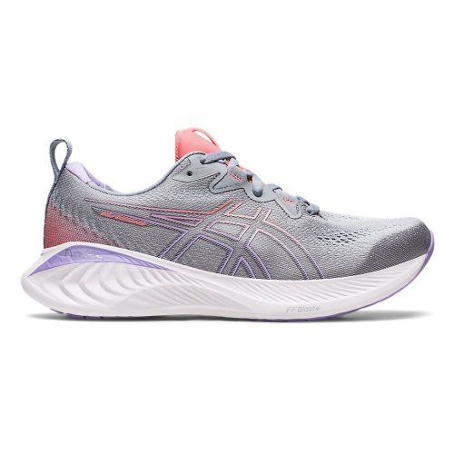 Asics Women's Gel-Cumulus 25 Women's Shoes - BlackToe Running#colour_sheet-rock-papaya