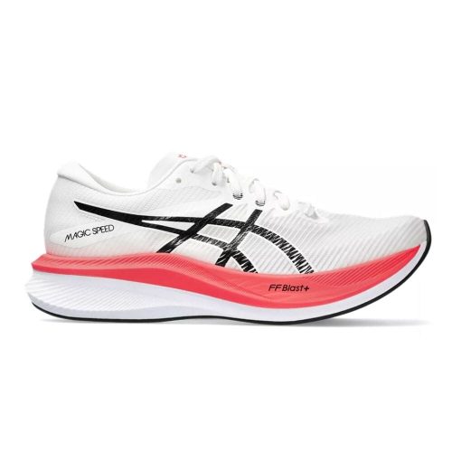 Asics Women's Magic Speed 3 Women's Shoes - BlackToe Running#colour_white-black-pink