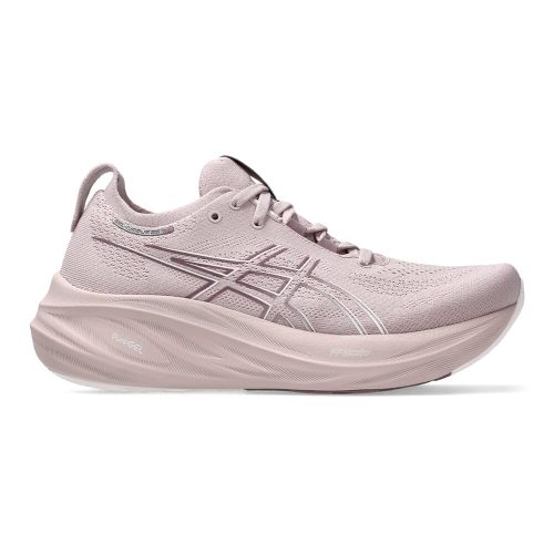 Asics Women's Gel-Nimbus 26 Women's Shoes - BlackToe Running#colour_watershed-rose-white