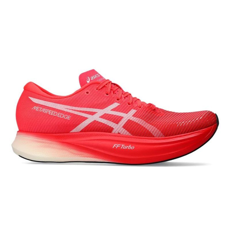 Asics Metaspeed Edge+ Unisex Shoes - BlackToe Running#colour_diva-pink-white