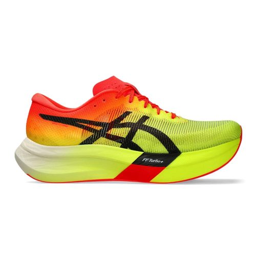 Asics Metaspeed Sky Paris - Safety Yellow & Black - BlackToe Running#colour_safety-yellow-black