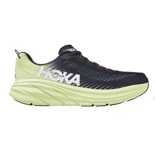 Hoka One One Men's Rincon 3 Men's Shoes - BlackToe Running#colour_blue-graphite-butterfly