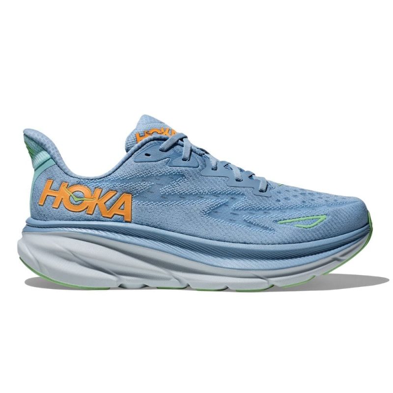 Hoka Men's Clifton 9 Men's Shoes - BlackToe Running#colour_dusk-illusion