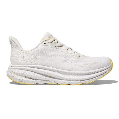 Hoka Men's Clifton 9 - Global Running Day - BlackToe Running#colour_white-lemonade