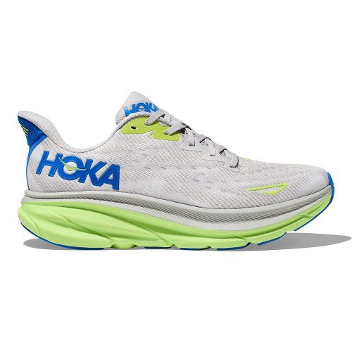 Hoka Men's Clifton 9 - Wide - BlackToe Running#colour_stardust-electric-cobalt