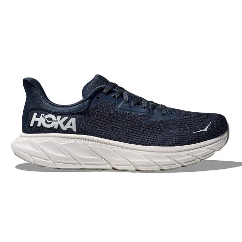 Hoka Men's Arahi 7 - BlackToe Running#colour_outer-space-white