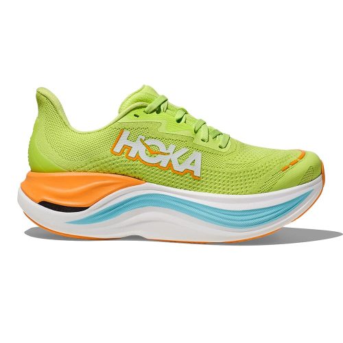 Hoka Men's Skyward X - BlackToe Running#colour_lettuce-cloudless