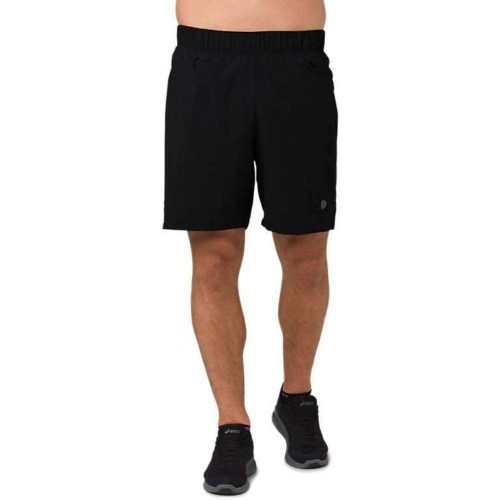 Asics Men's 2-N-1 7inch Shorts Men's Bottoms - BlackToe Running#colour_performance-black