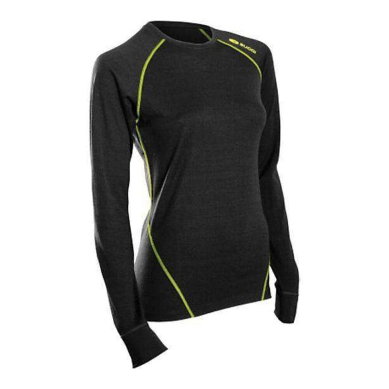 Sugoi Wallaroo 170 LS Womens - BlackToe Running#colour_black