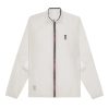 On Men's Zero Jacket - BlackToe Running#colour_white-flame