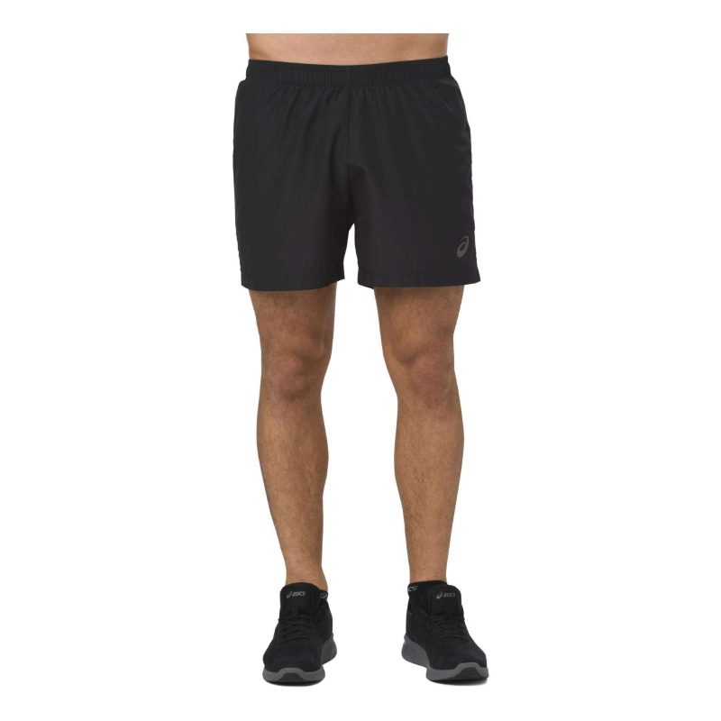 Asics Men's 5in Brief Short Men's Bottoms - BlackToe Running#colour_performance-black