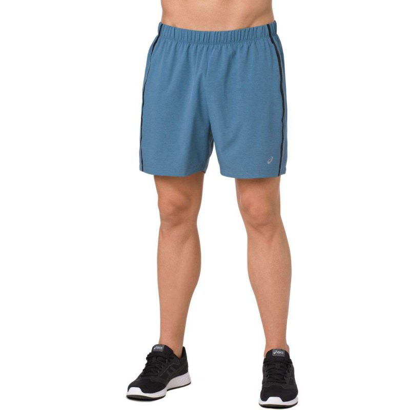 Asics Men's 5in Brief Short Men's Bottoms - BlackToe Running#colour_azure