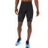 Asics Men's Road Sprinter Short Men's Bottoms - BlackToe Running - Small