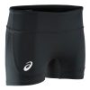 Asics Women's Circuit 4-Inch Compression Short Women's Shorts - BlackToe Running - Extra Small