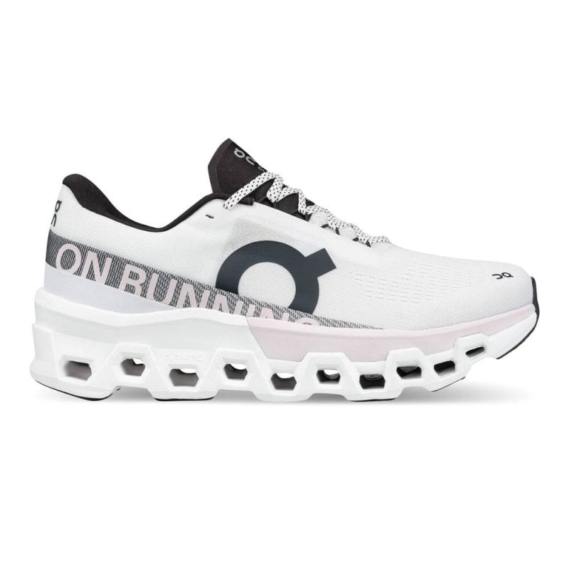 On Women's Cloudmonster 2 - BlackToe Running#colour_white-frost