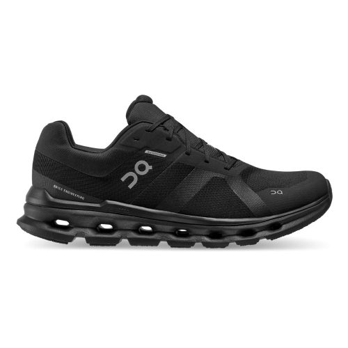 On Running Men's Cloudrunner Waterproof Men's Shoes - BlackToe Running#colour_black