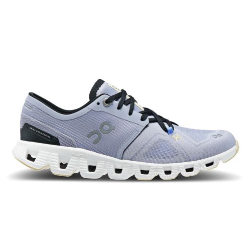 On Running Women's Cloud X 3 Women's Shoes - BlackToe Running#colour_nimbus-white