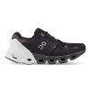 On Running Women's Cloudflyer 4 Women's Shoes - BlackToe Running#colour_black-white