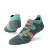 Stance Unisex - Lipard - Tab - BlackToe Running#colour_lipard-jade