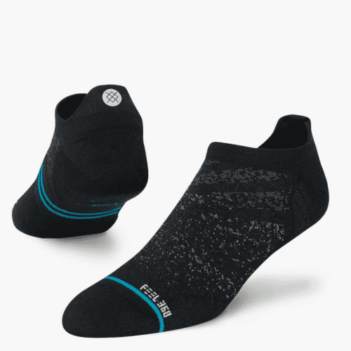 Stance Run Ultra Tab Socks - BlackToe Running -