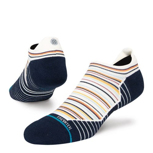 Stance - Run Cape Socks - BlackToe Running#colour_vintage-white