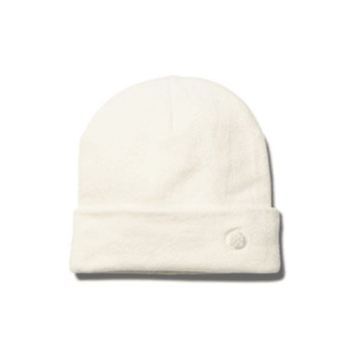 Stance Kama Merino Wool Beanie - BlackToe running#colour_canvas