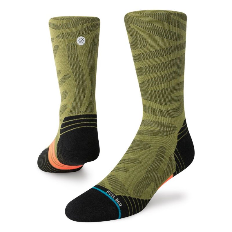 Stance - Run Brpa Ciele Camo - BlackToe Running#colour_black