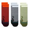 Stance Run Speedy Light Crew 3-Pack - BlackToe Running#colour_multi