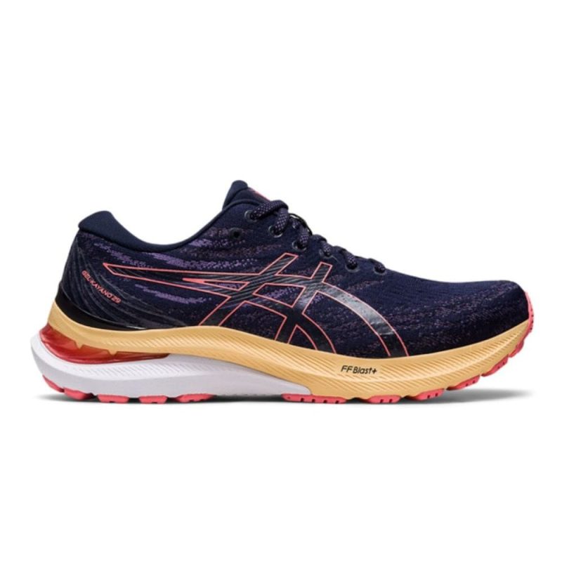 Asics Women's Gel-Kayano 29 - BlackToe Running#colour_midnight-papaya