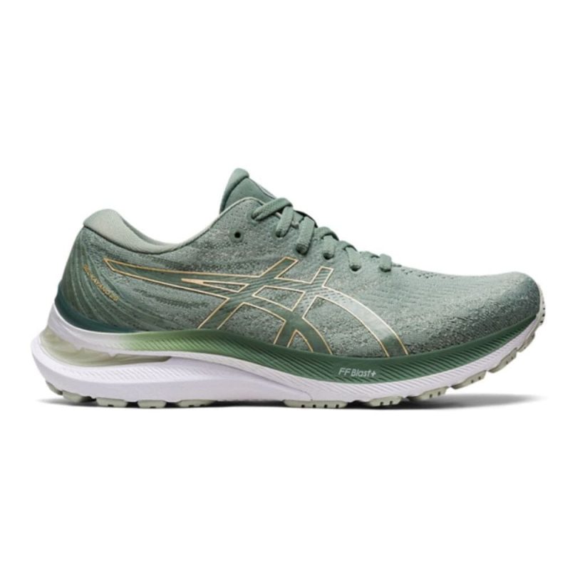 Asics Women's Gel-Kayano 29 - BlackToe Running#colour_slate-grey-champagne