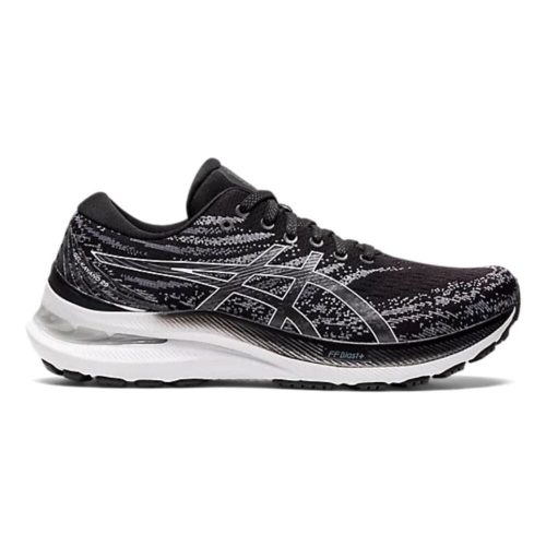 Asics Women's Gel-Kayano 29 - BlackToe Running#colour_black-white