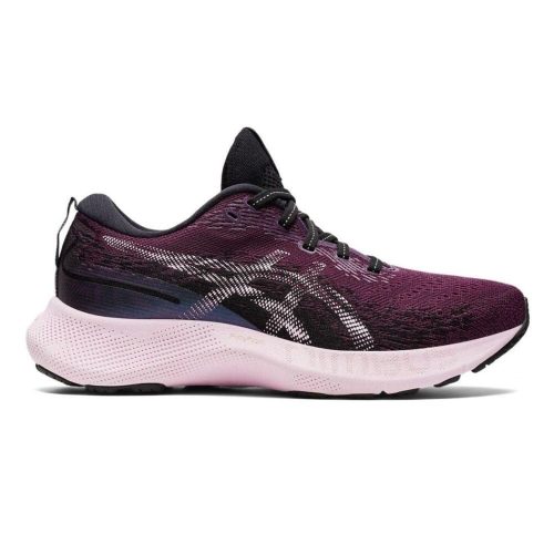 Asics Women's Gel-Nimbus Lite 3 - BlackToe Running#colour_deep-plum-barely-rose