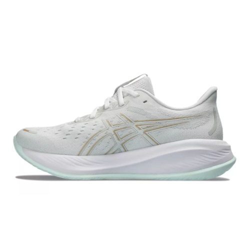 AsicsWomen sGel Cumulus26 WhitePalemint2