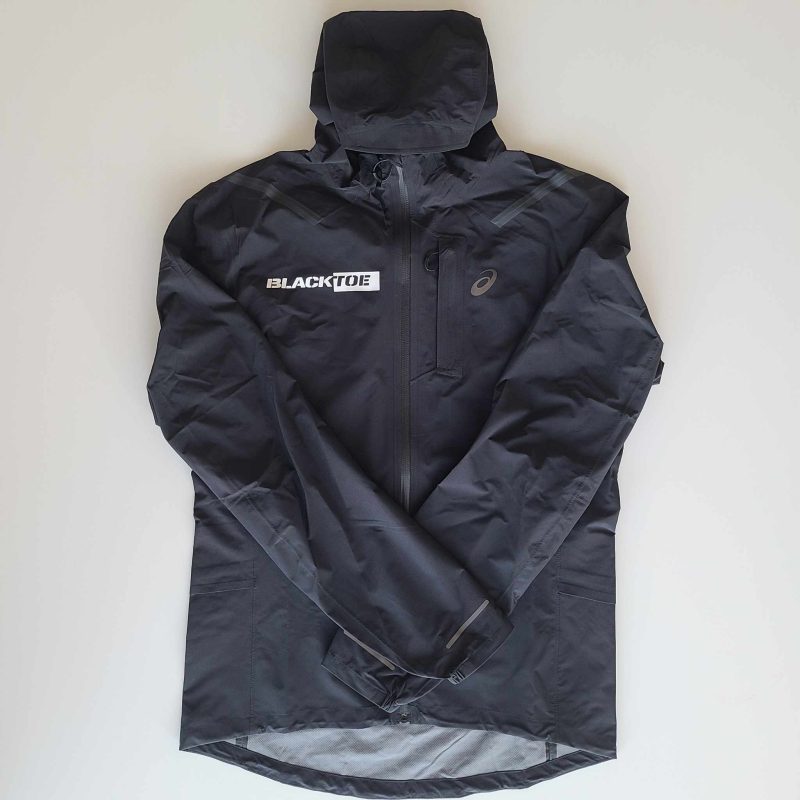 BlackToe Men's Asics Accelerate Waterproof 2.0 Jacket Men's Tops - BlackToe Running - Small 2011C242-001