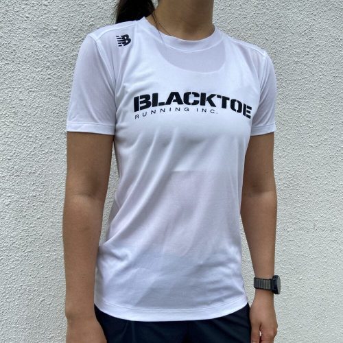 BlackToe Women's NB Tech T-Shirt - BlackToe Running#colour_white