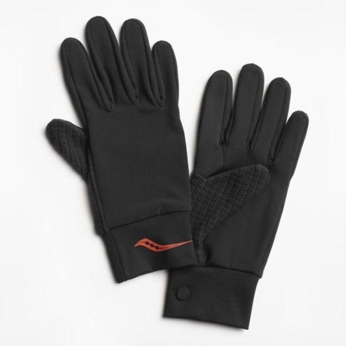 Saucony Buster Glove - BlackToe Running#colour_black