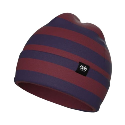 Ciele CR3 Beanie - BlackToe Running#colour_malbec-bars