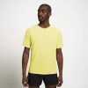 Ciele Men's DLYTShirt - BlackToe Running#colour_fortyseven