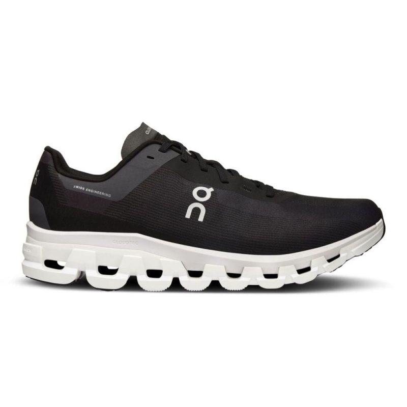 On Running Men's Cloudflow 4 - BlackToe Running#colour_black-white