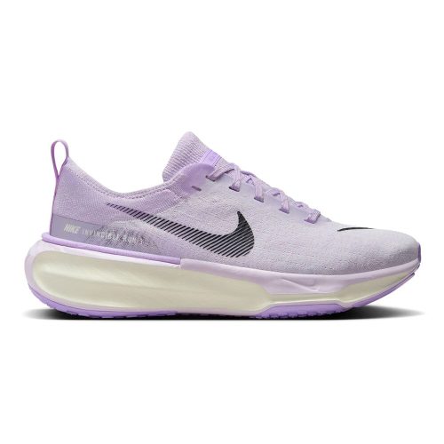 Nike Women's ZoomX Invincible Run Flyknit 3 - BlackToe Running#colour_barely-grape-black-lilac-bloom-sail