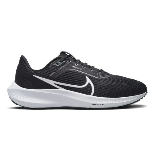 Nike Women's Air Zoom Pegasus 40 Women's Shoes - BlackToe Running#colour_black-white