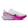 Nike Men's ZoomX Vaporfly Next% 3 - BlackToe Running#colour_white-black-vivid-purple-purple-agate