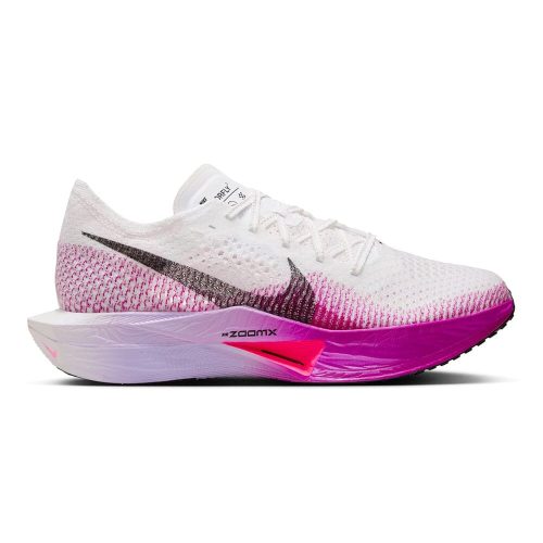 Nike Women's ZoomX Vaporfly Next% 3 - BlackToe Running#colour_white-black-vivid-purple-agate