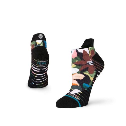 Stance Women's - Expanse - Tab Socks - BlackToe Running - Small